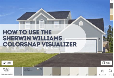 sherwin williams color visualizer tool